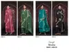 Mysha 5051 By Ganga Cotton Satin Printed Dress Material